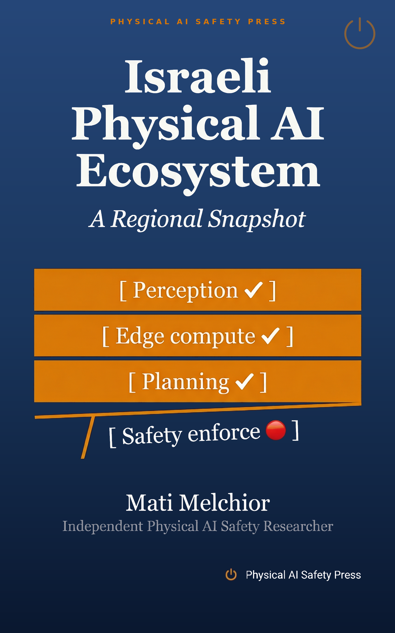 The Israeli Physical AI Ecosystem